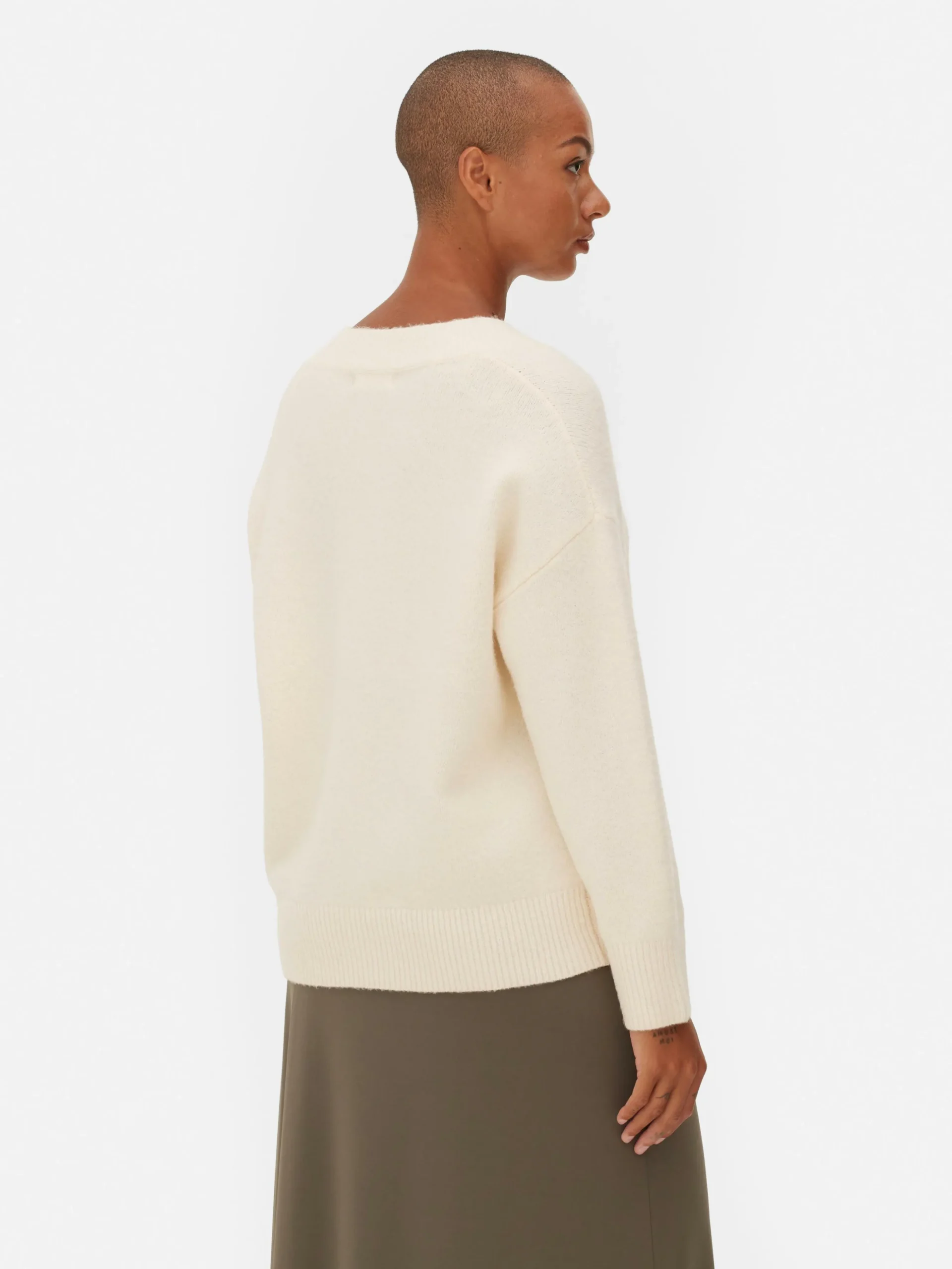 V-neck Sweater