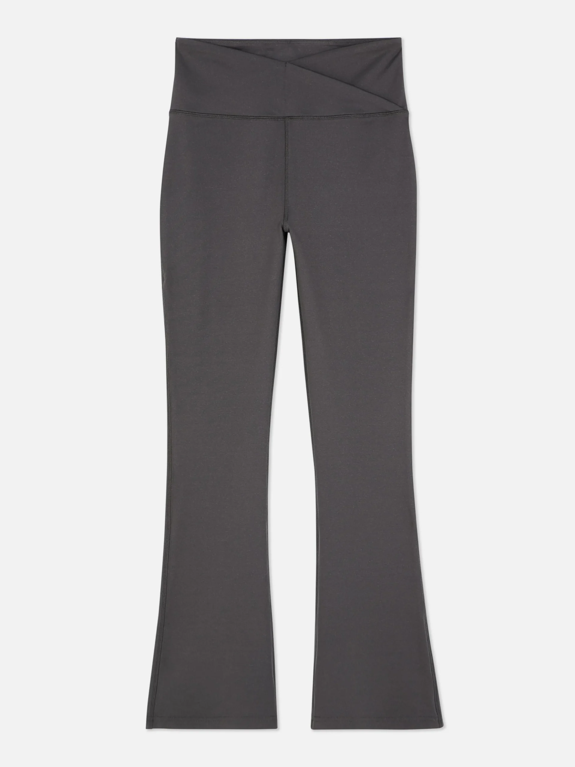 V-Waist Flared Yoga Leggings