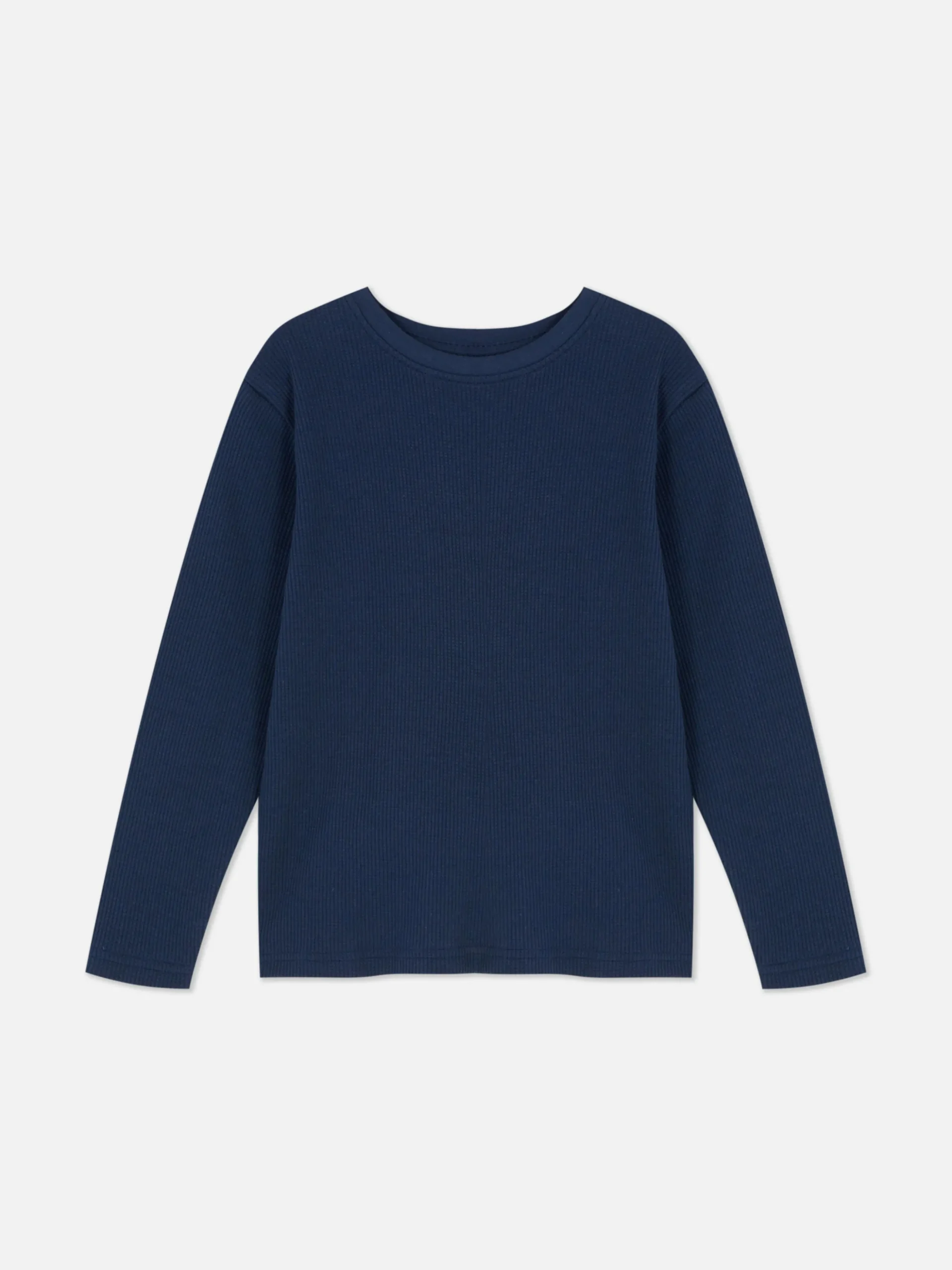 Waffle Long Sleeve T-Shirt