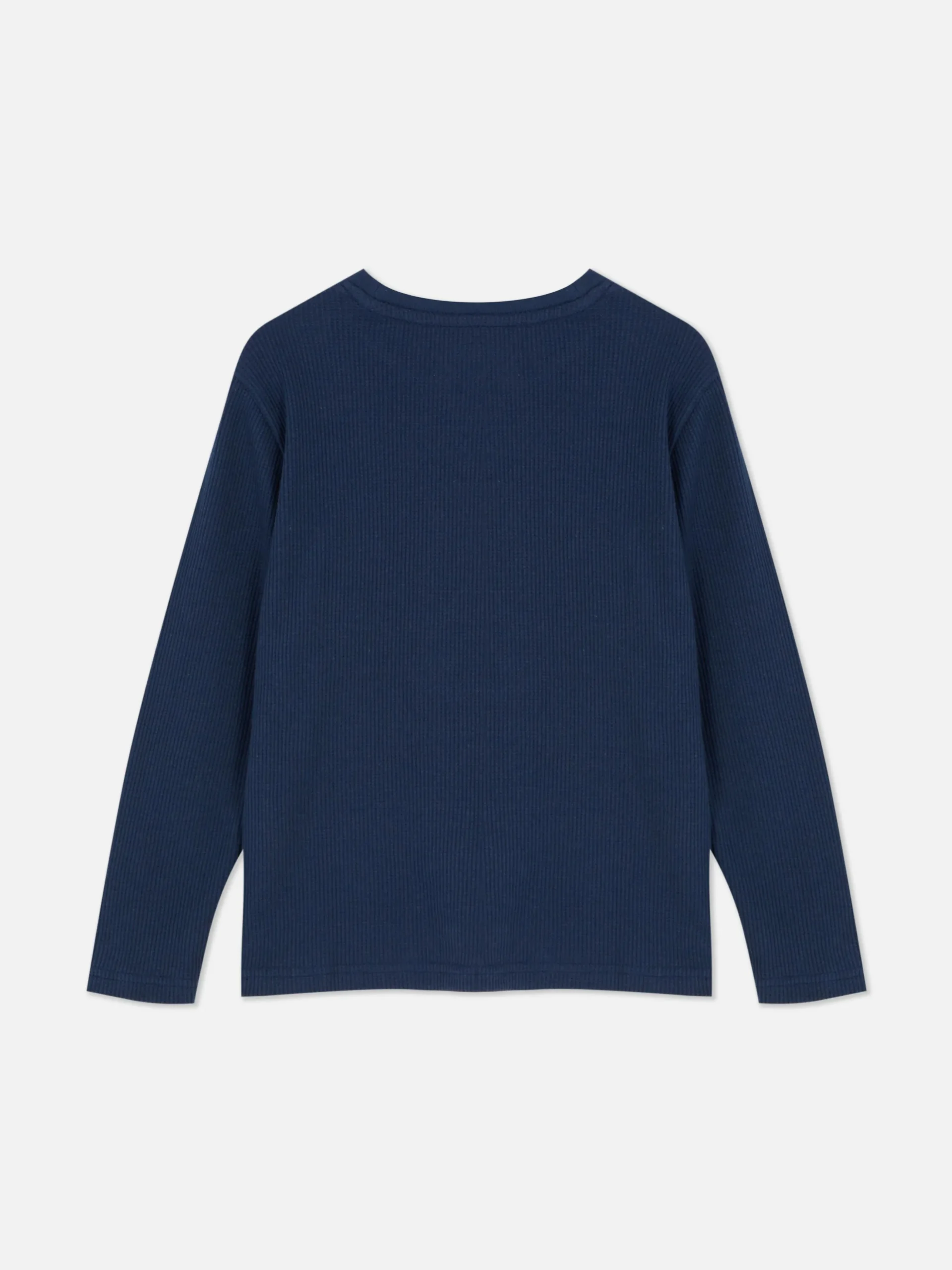 Waffle Long Sleeve T-Shirt