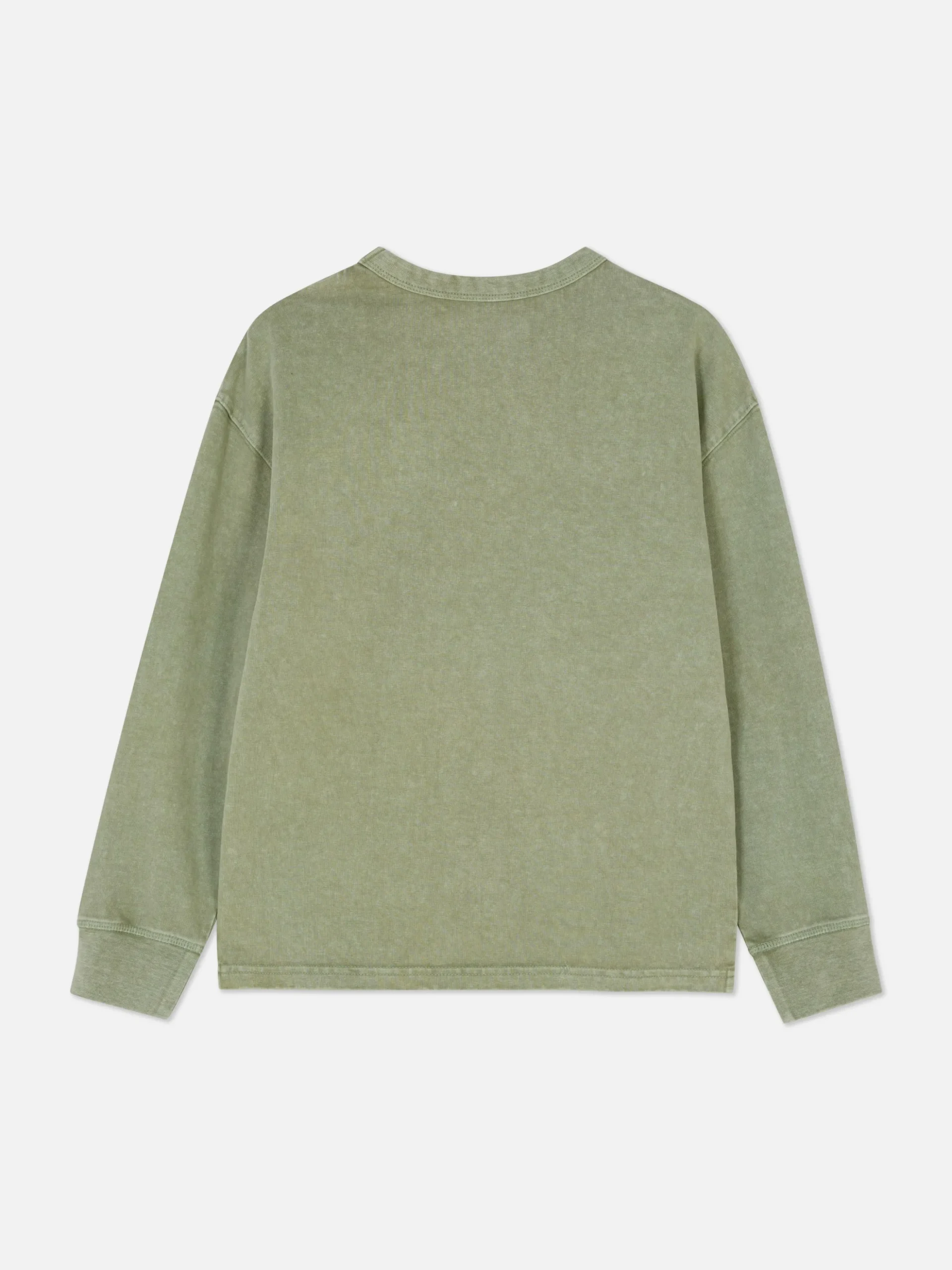 Washed Long Sleeve T-Shirt