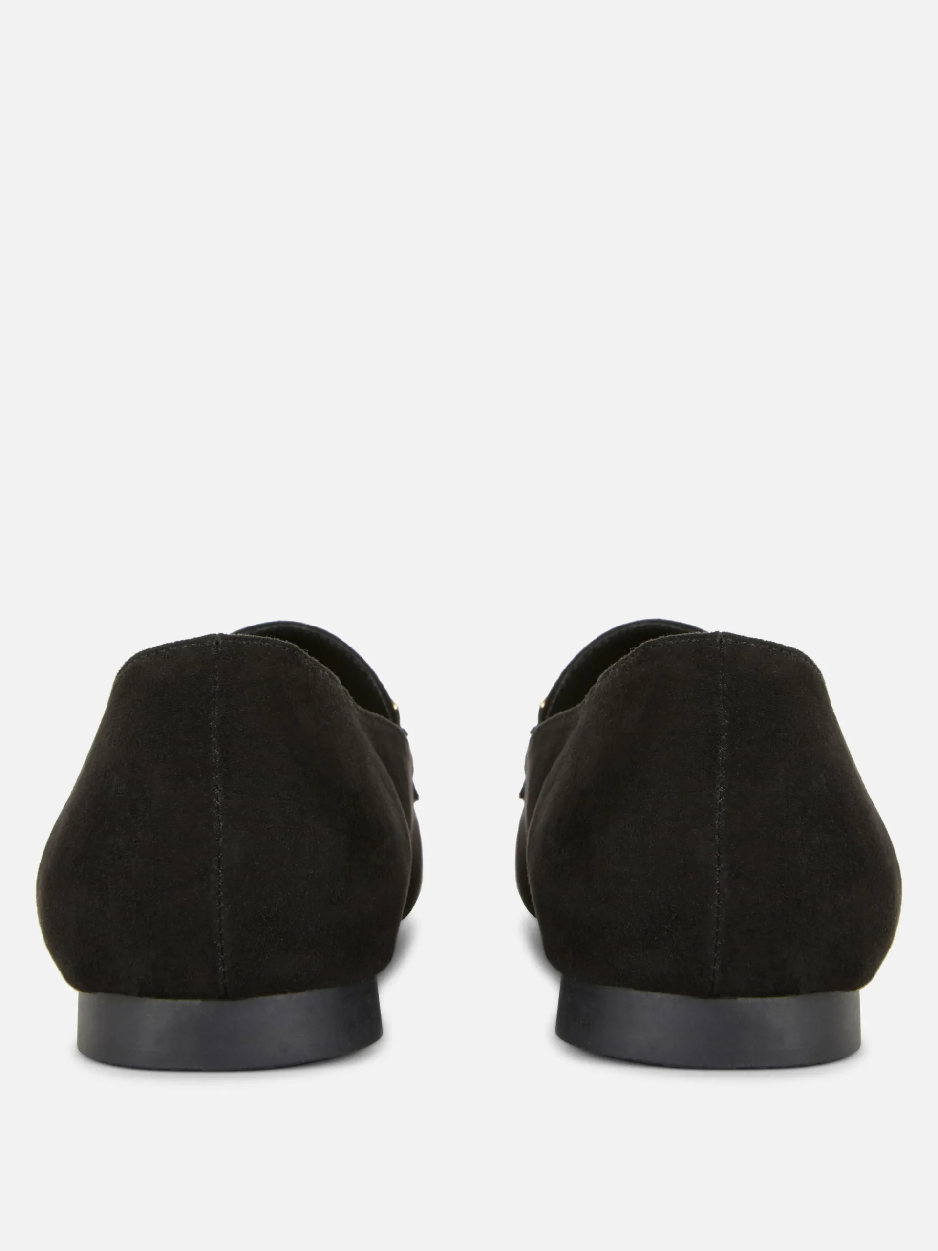 Wide Fit Chain Detail Loafers