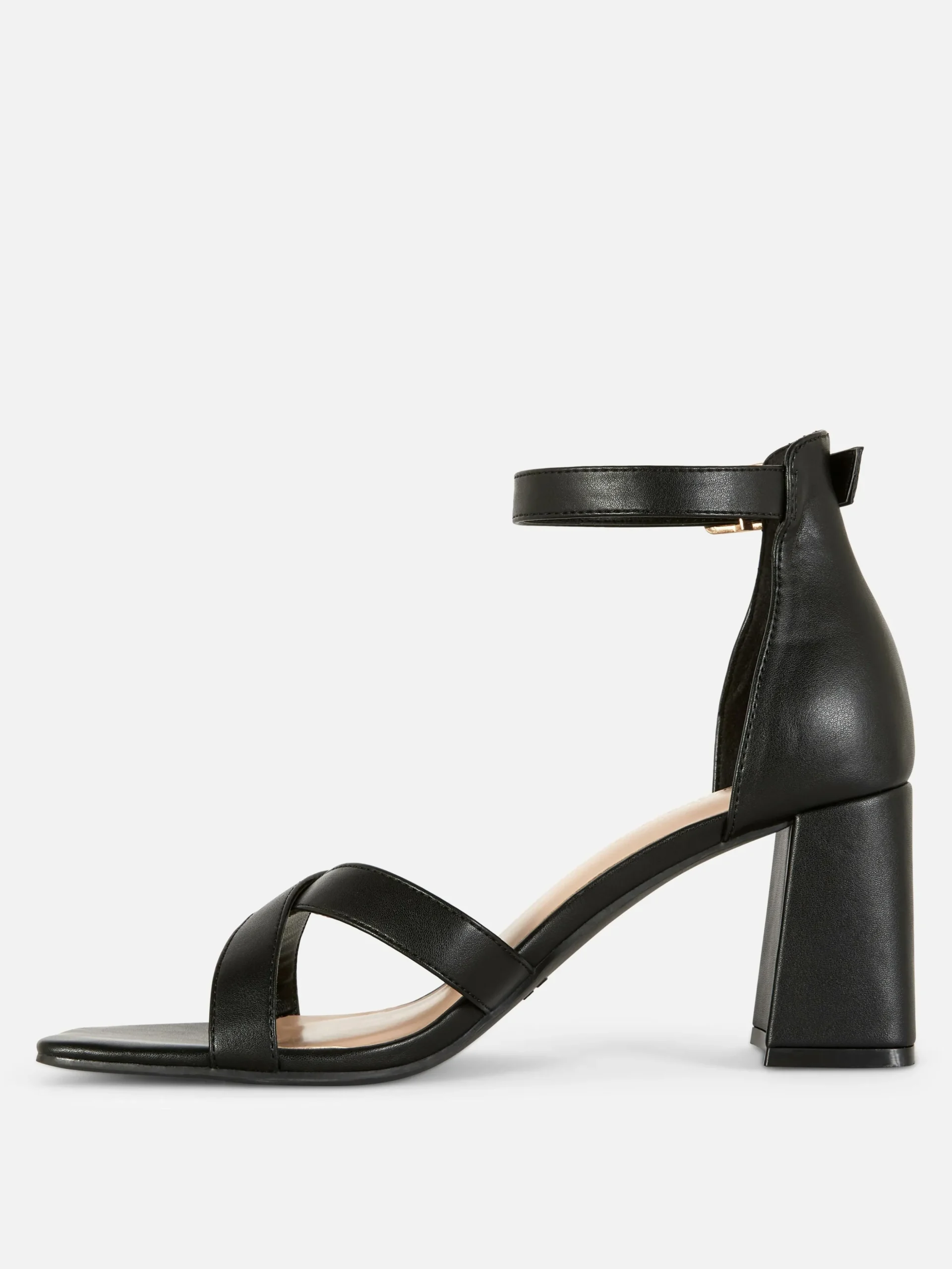 Wide Fit Cross Strap Heels