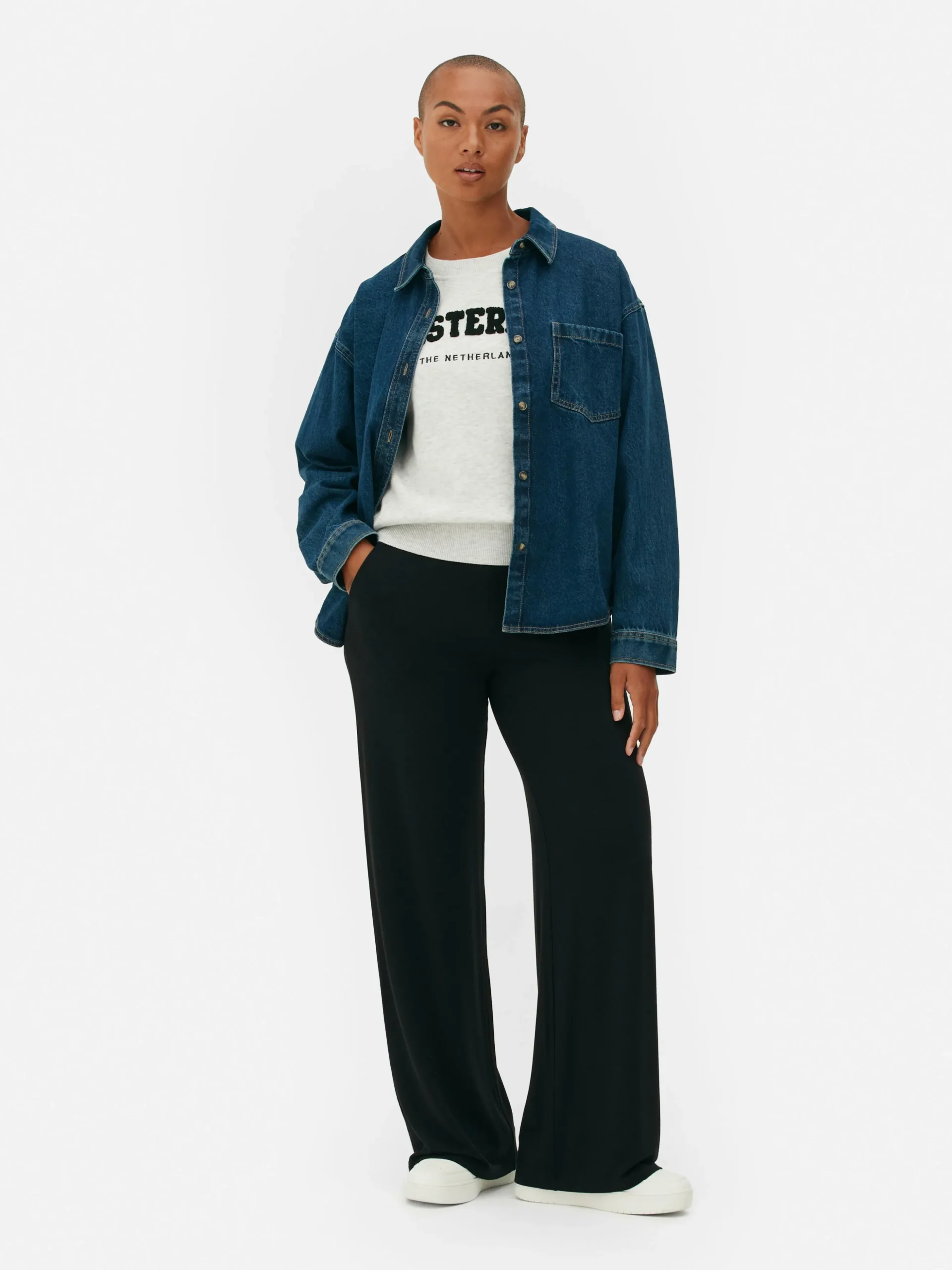 Wide-Leg Leggings