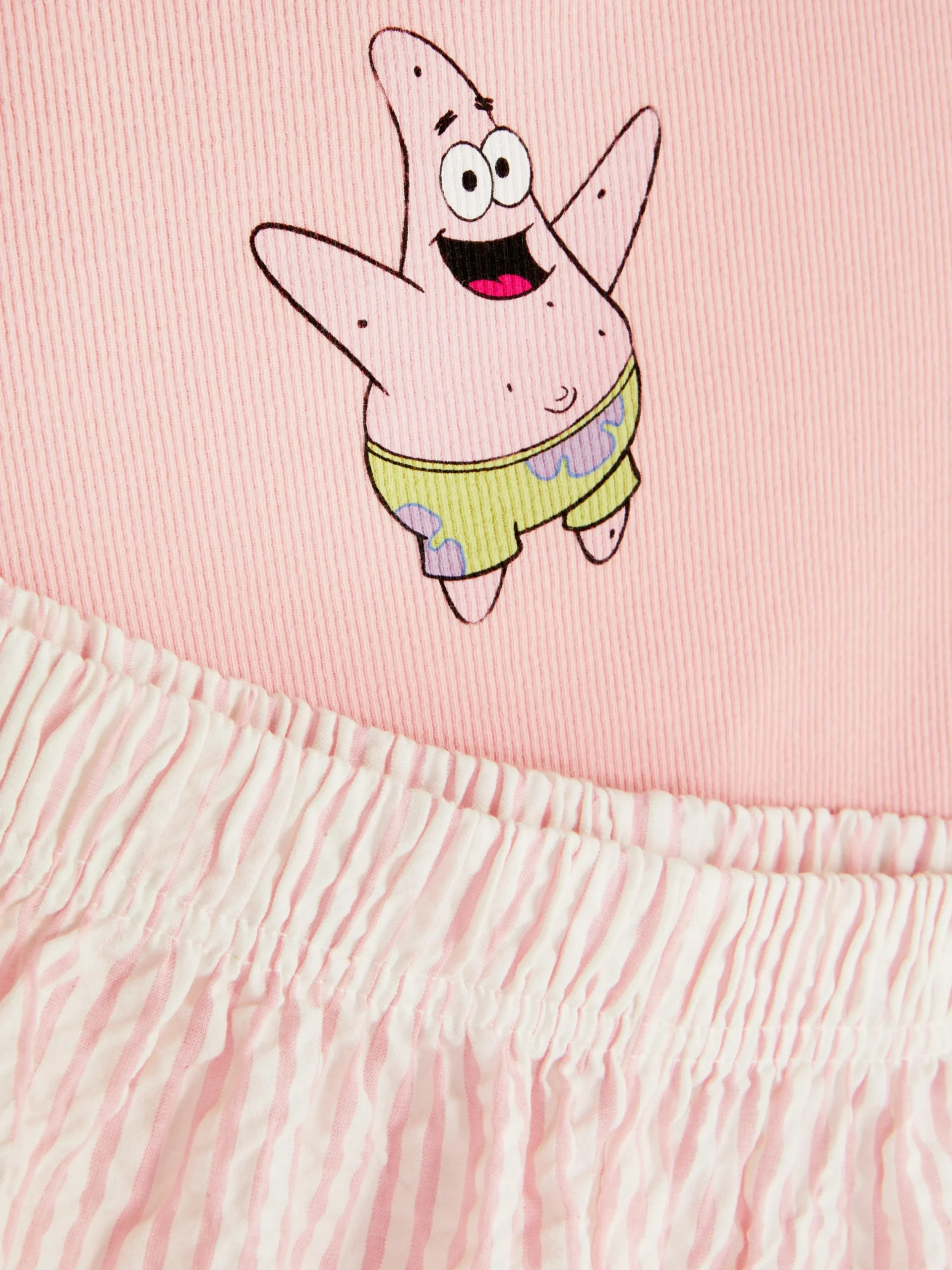 Women's SpongeBob SquarePants Tank And Shorts Pajama Set