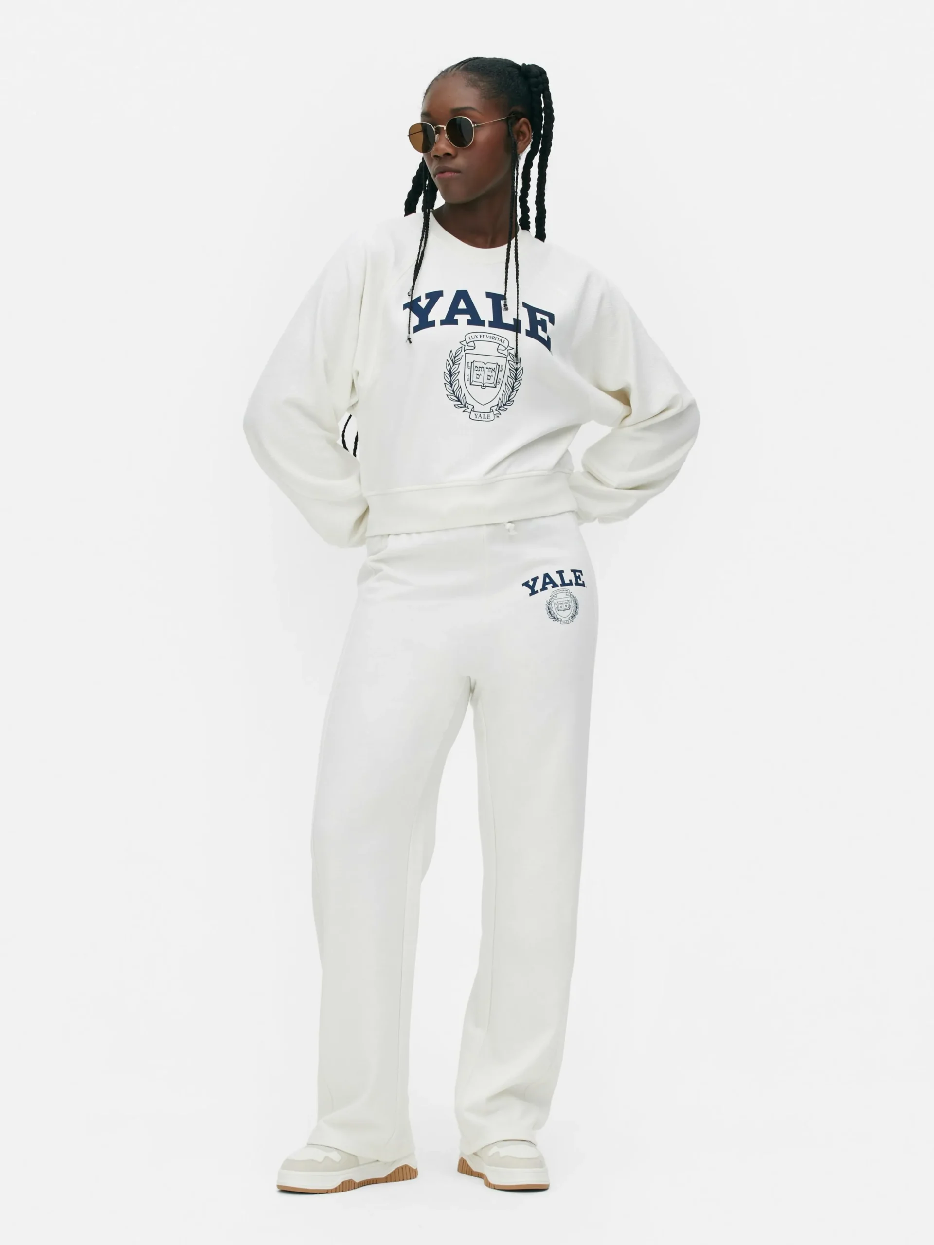 Yale Graphic Boxy Sweatshirt