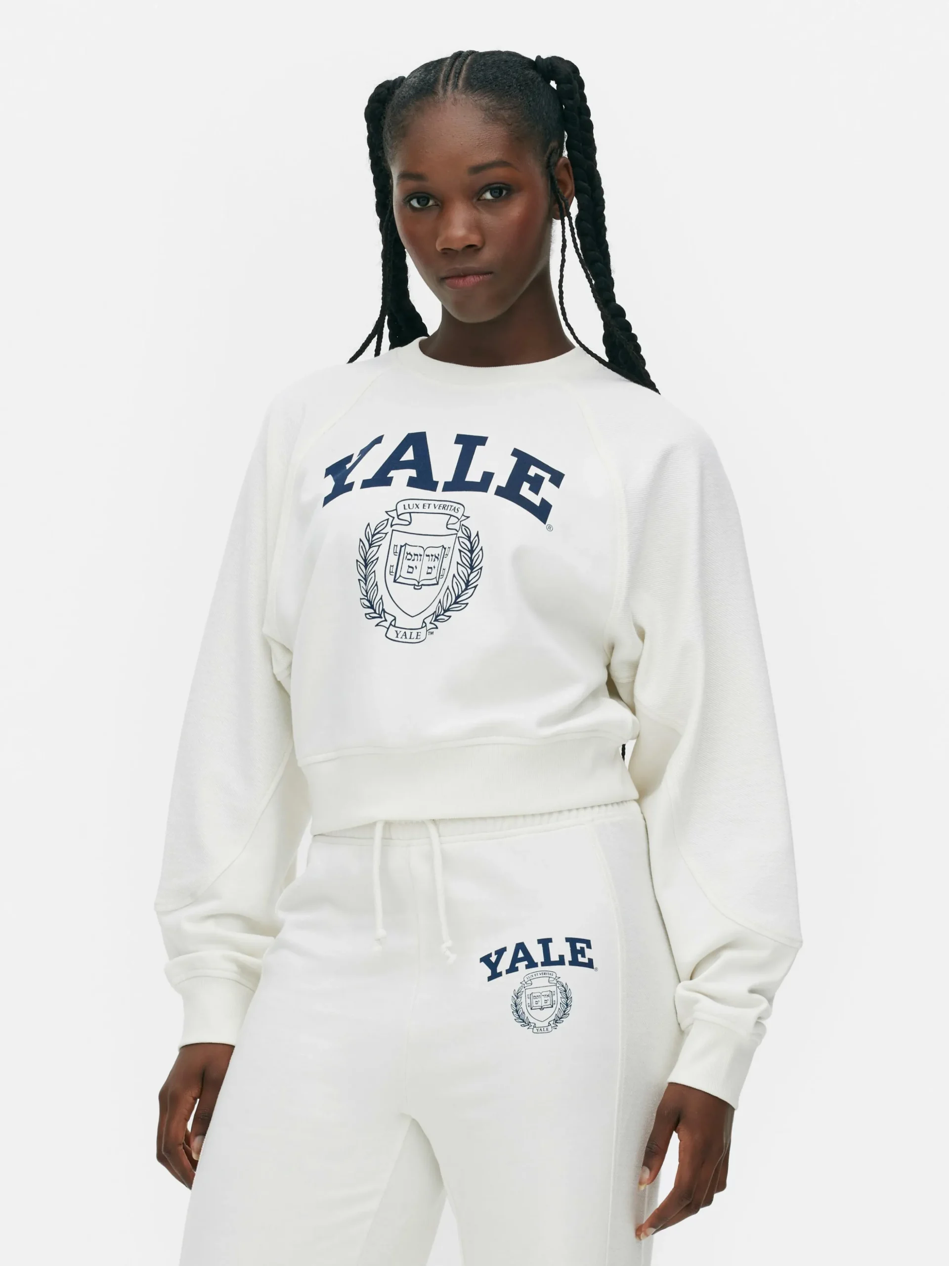 Yale Graphic Boxy Sweatshirt