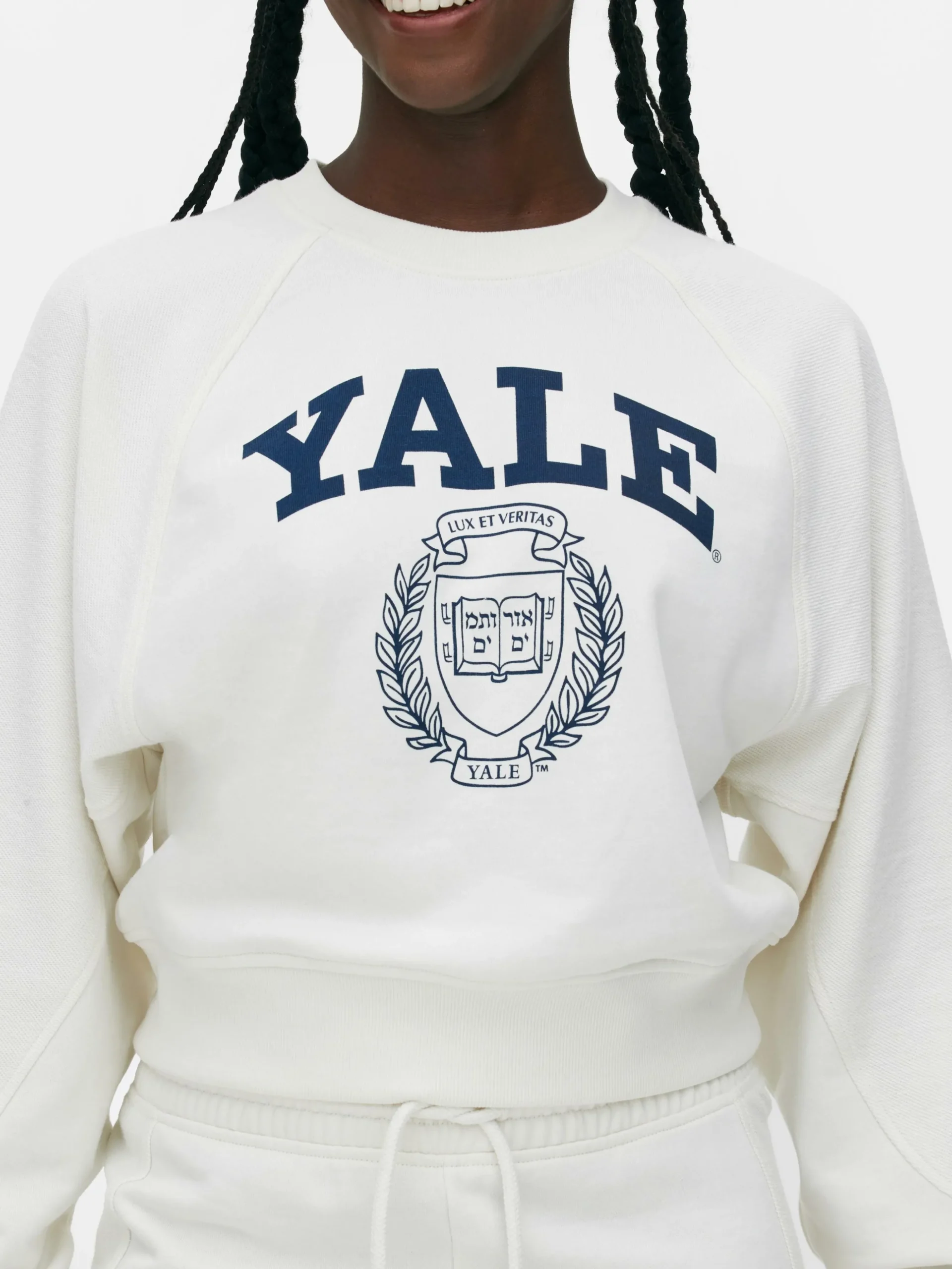 Yale Graphic Boxy Sweatshirt
