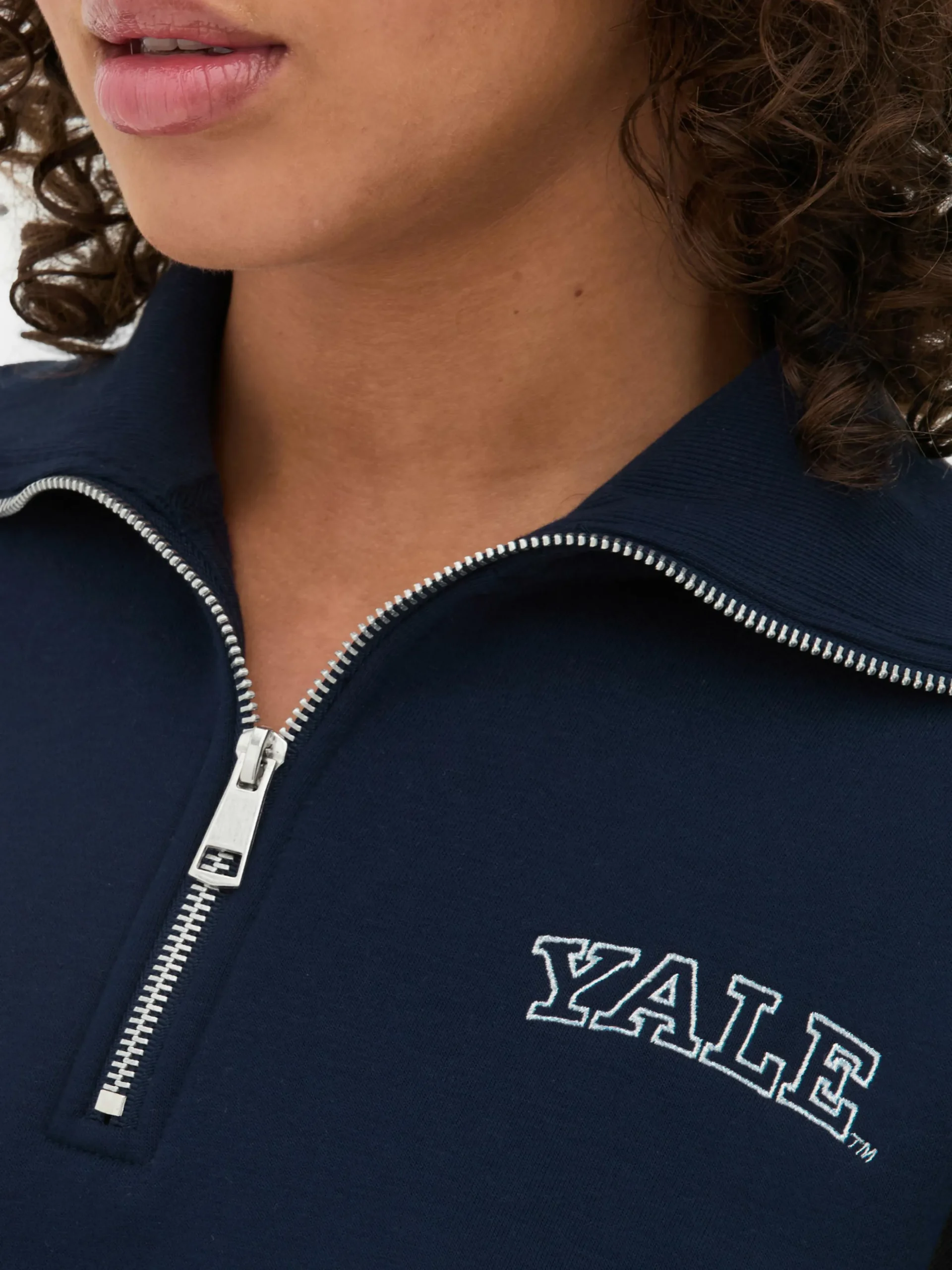 Yale Half-Zip Sweatshirt