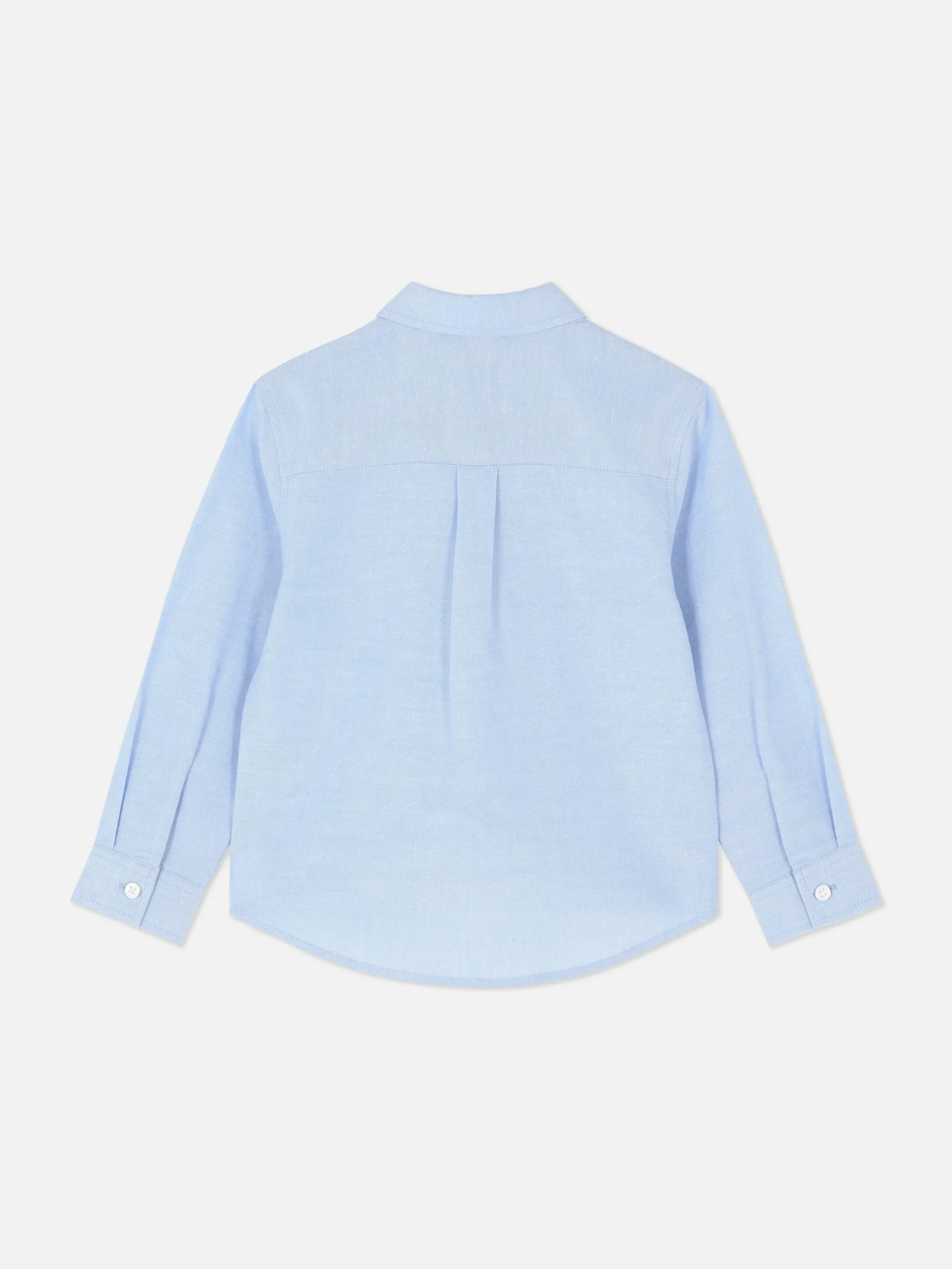 Younger Boy Long Sleeve Oxford Shirt