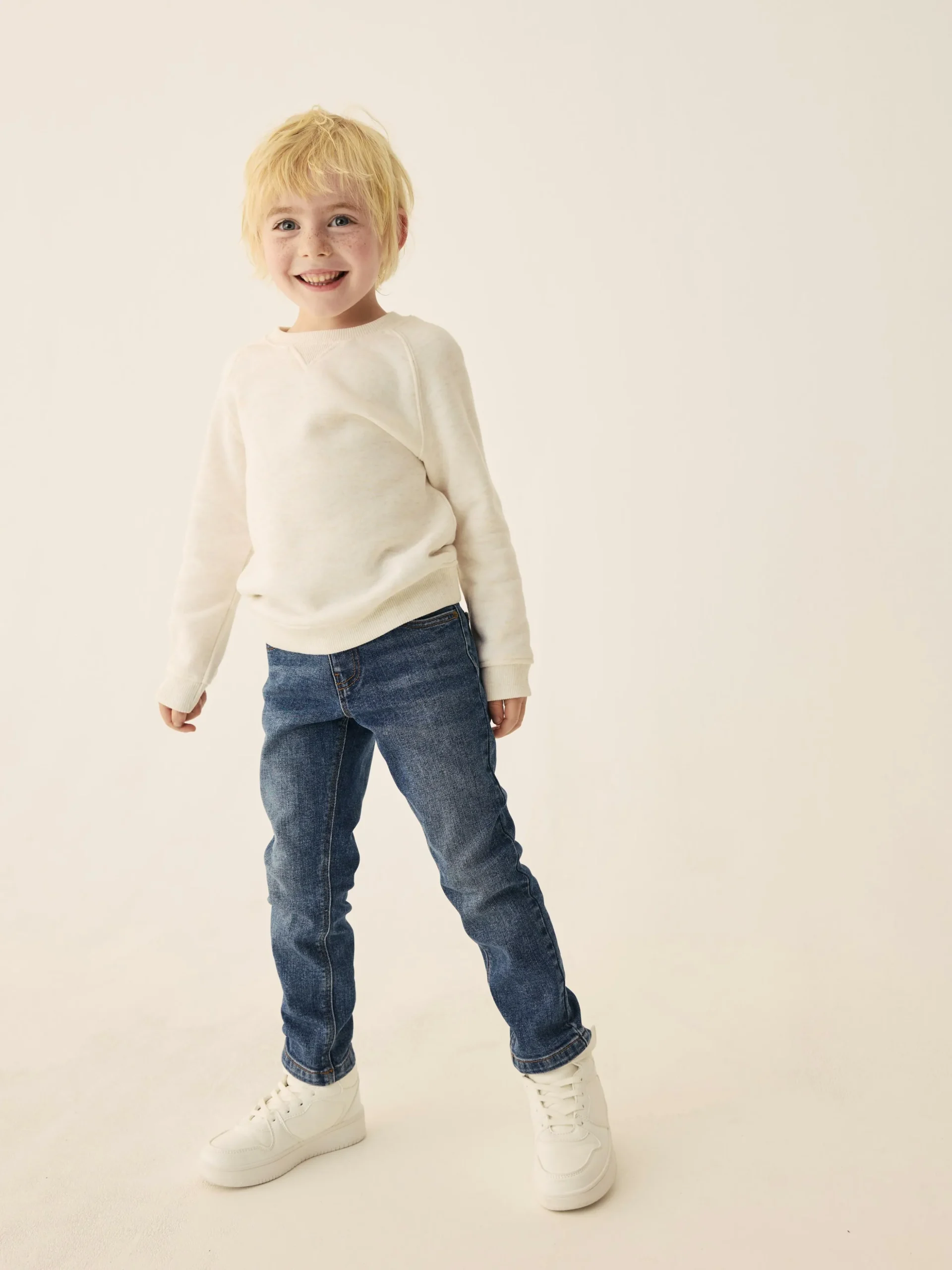 Younger Boy Slim Denim Jeans