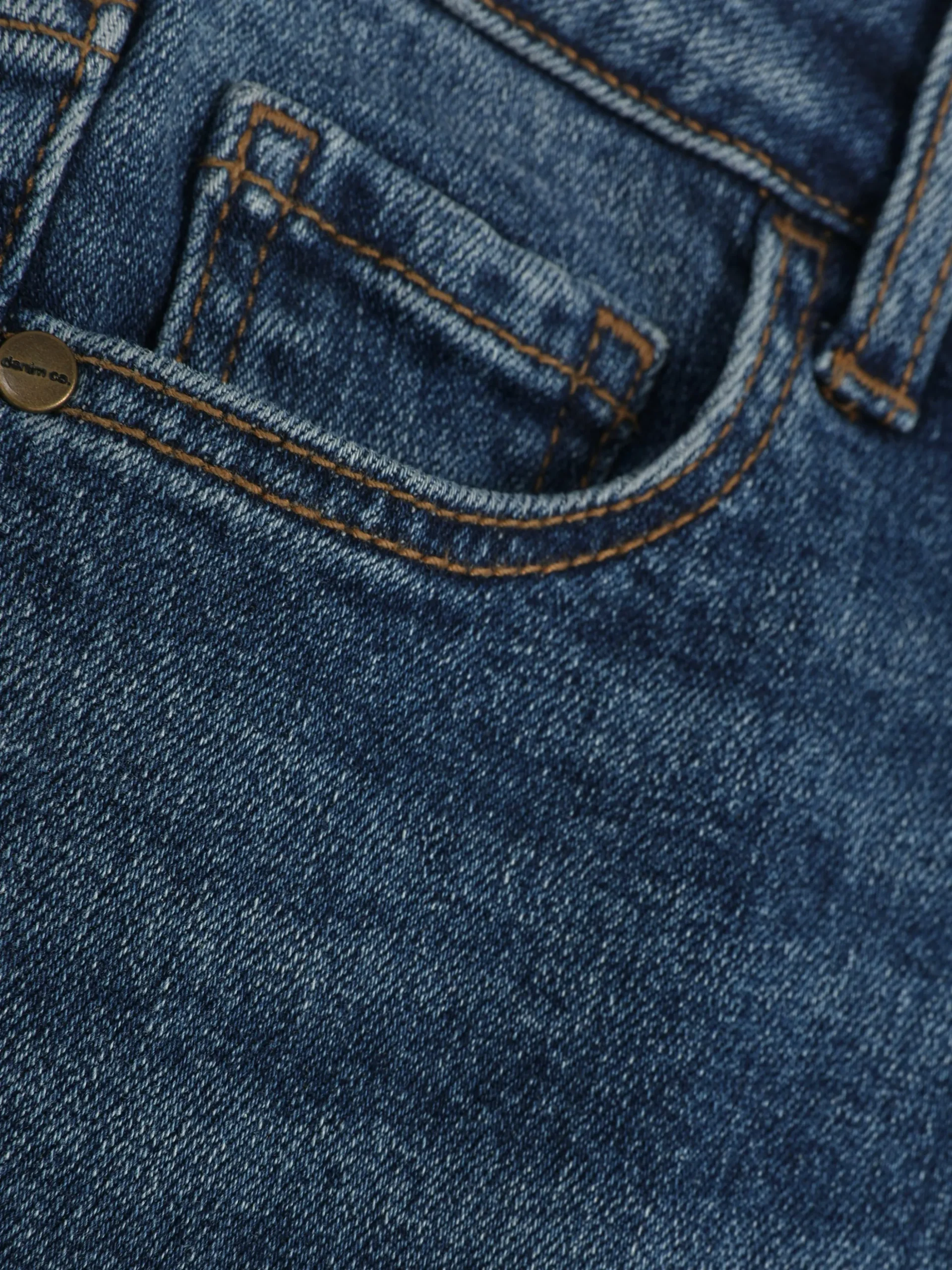 Younger Boy Slim Denim Jeans