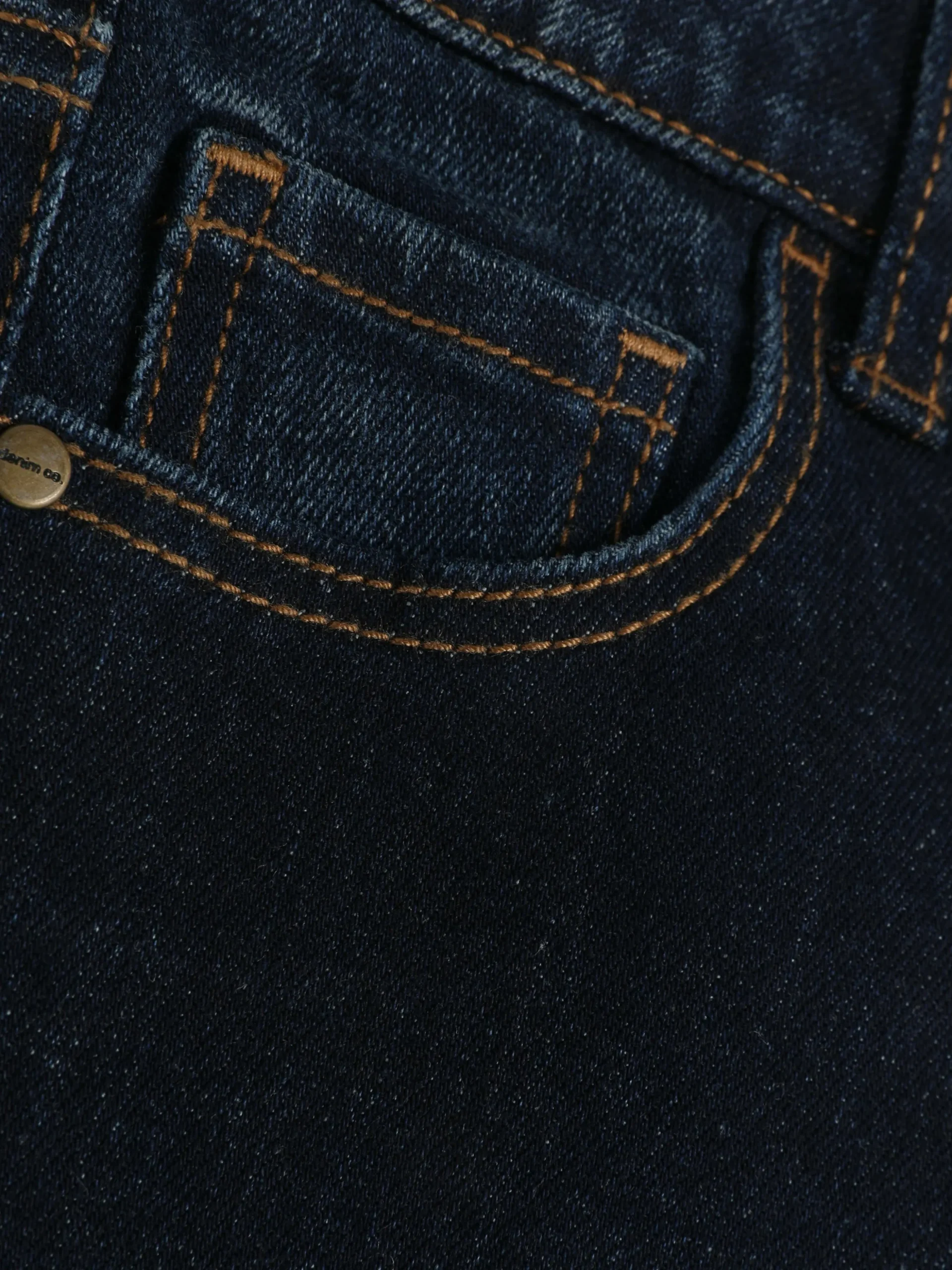 Younger Boy Slim Denim Jeans