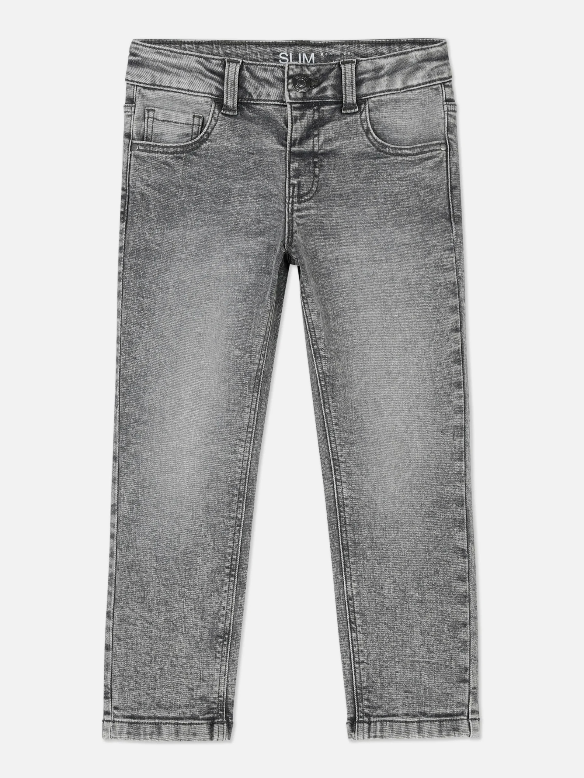 Younger Boy Slim Denim Jeans