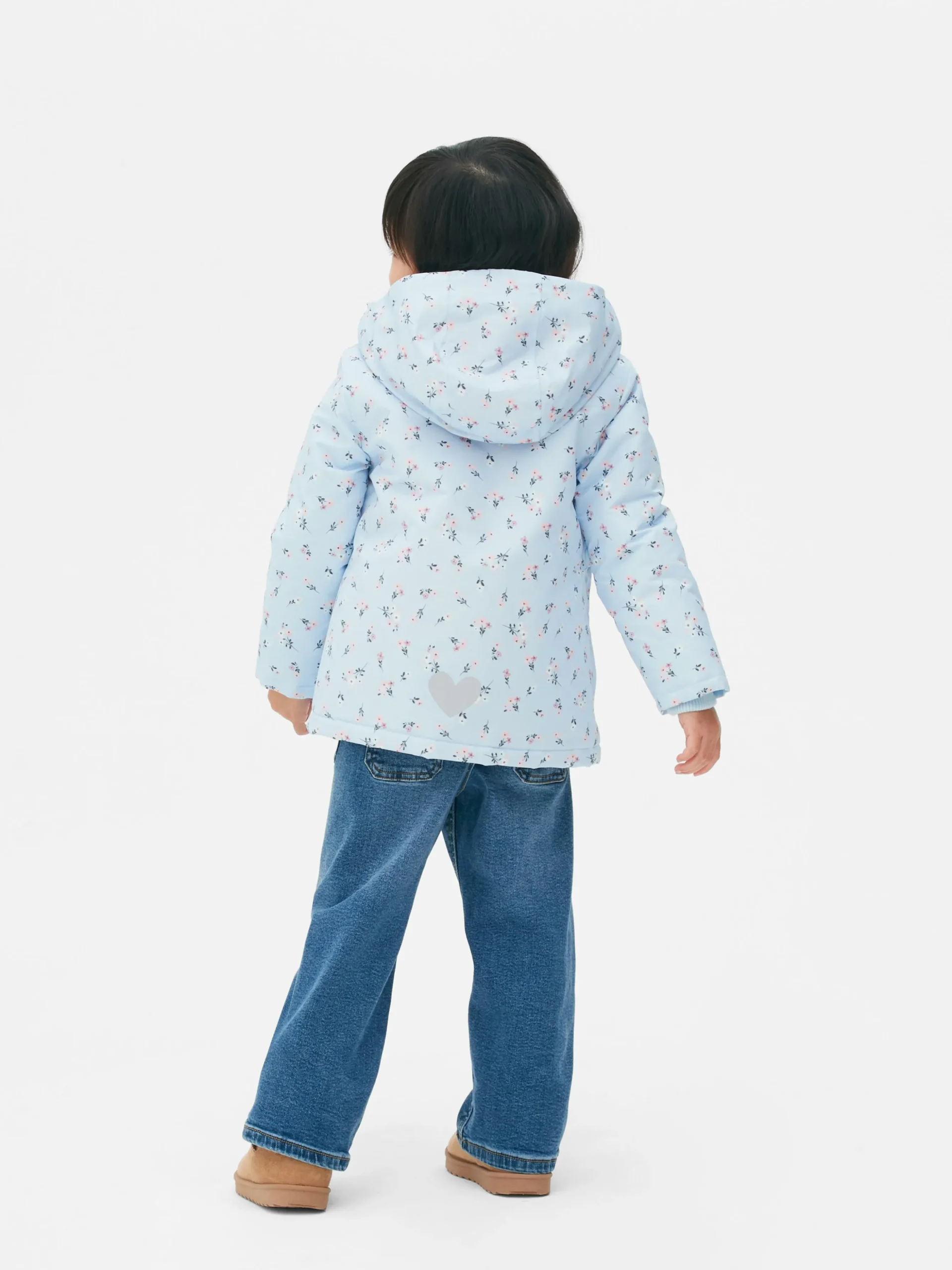 Zip Hooded Jacket