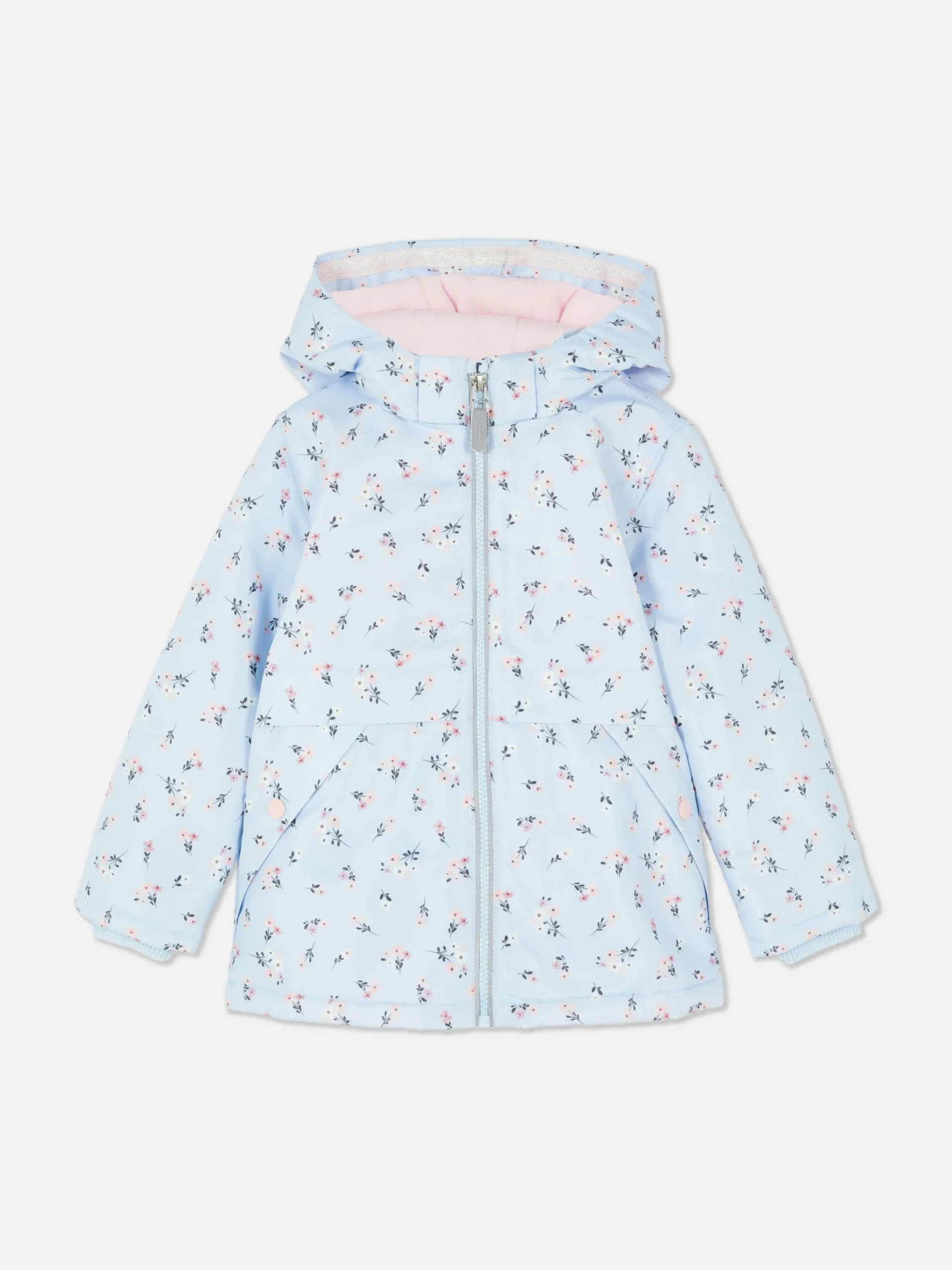 Zip Hooded Jacket
