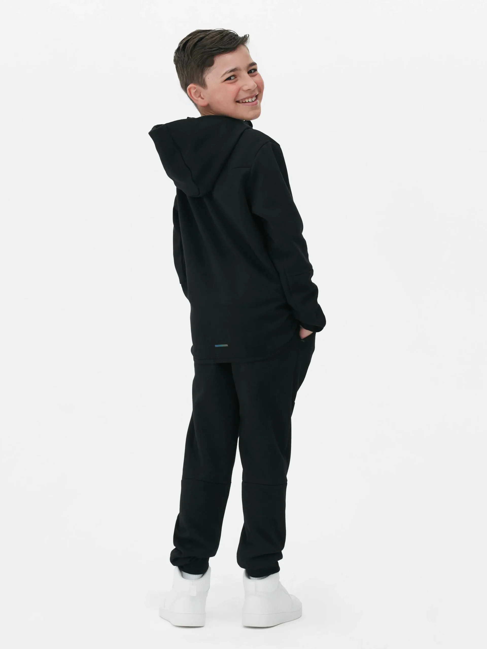 Zip Hoodie