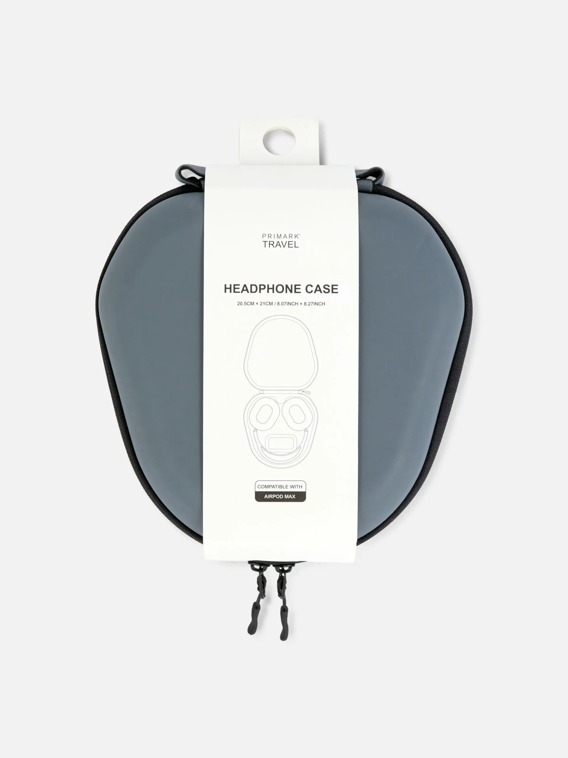 Zip Travel Headphone Case