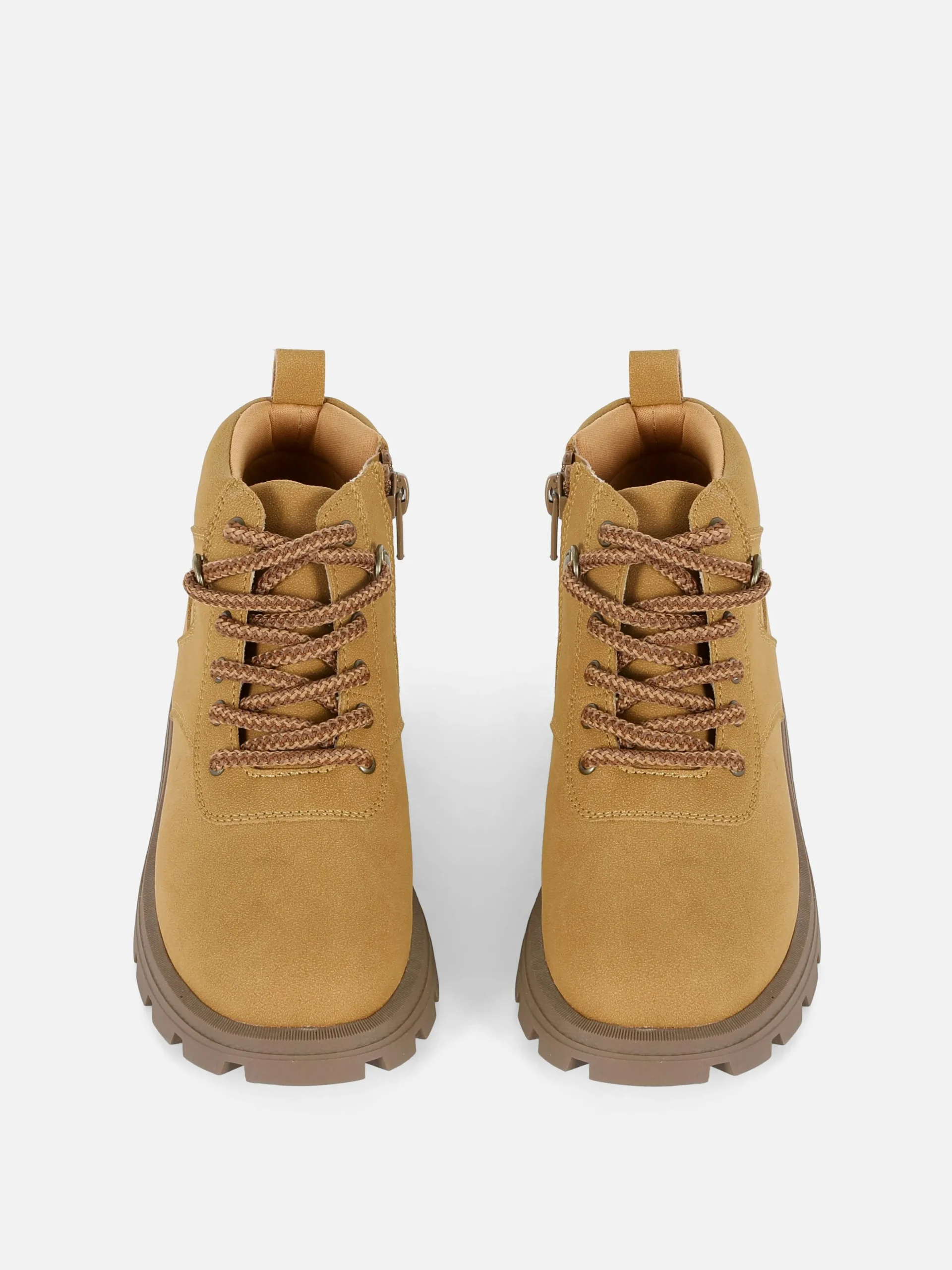 Zip Worker Boots