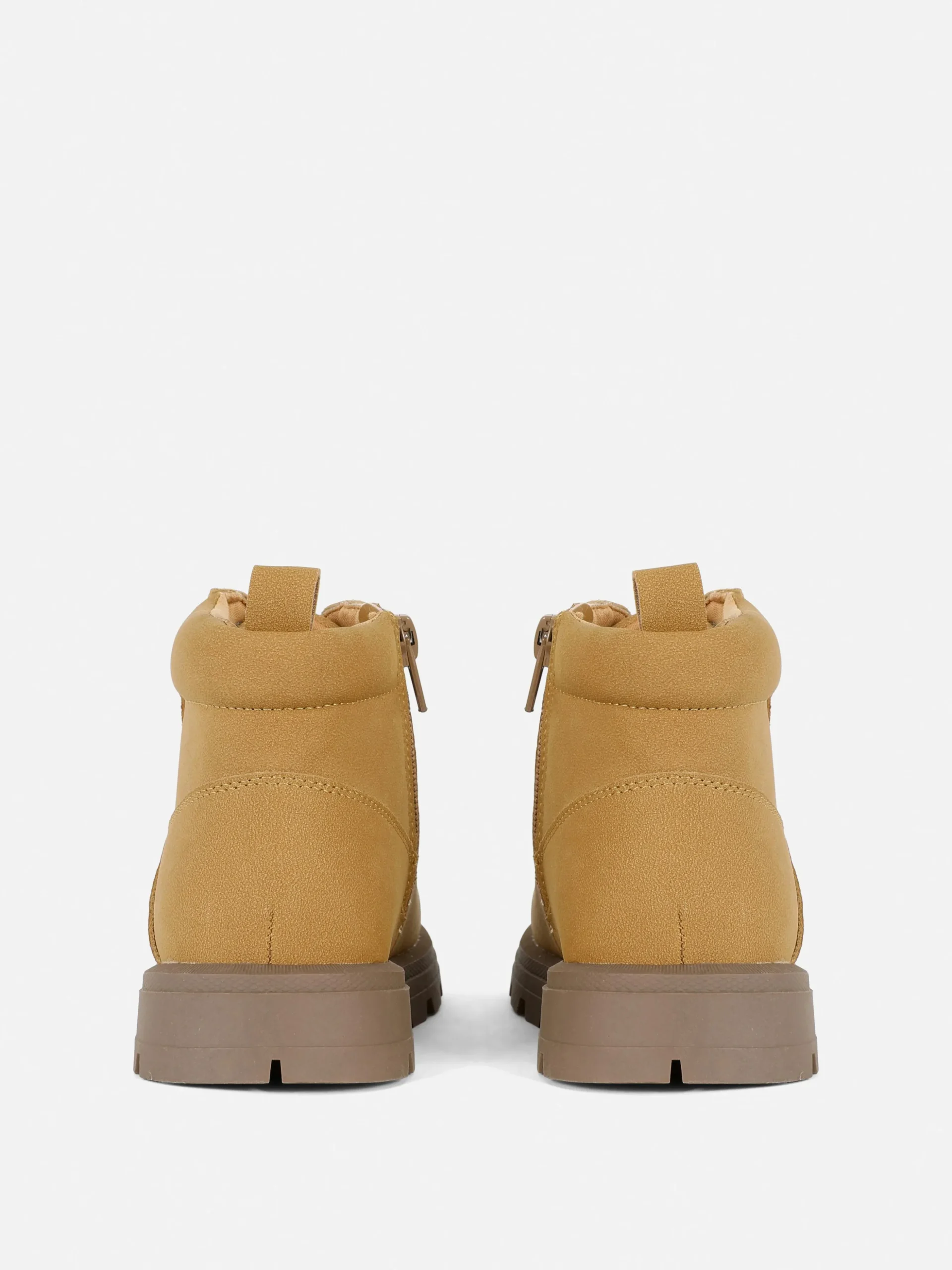 Zip Worker Boots