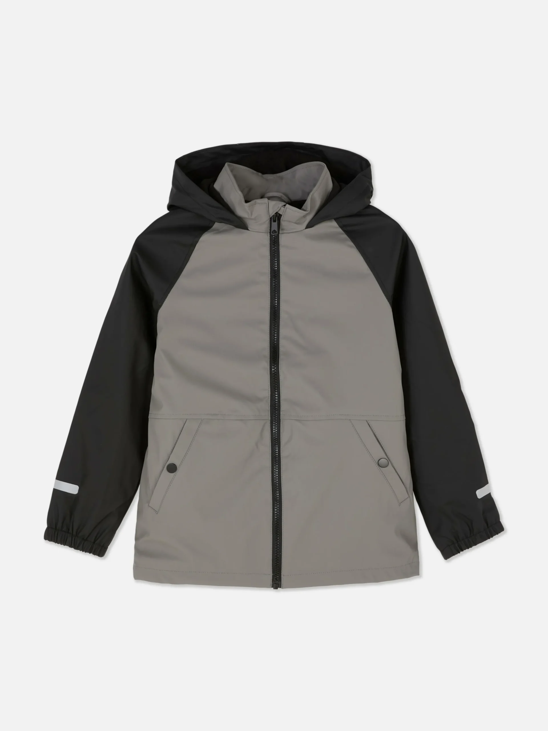 Zip-Up Rain Jacket