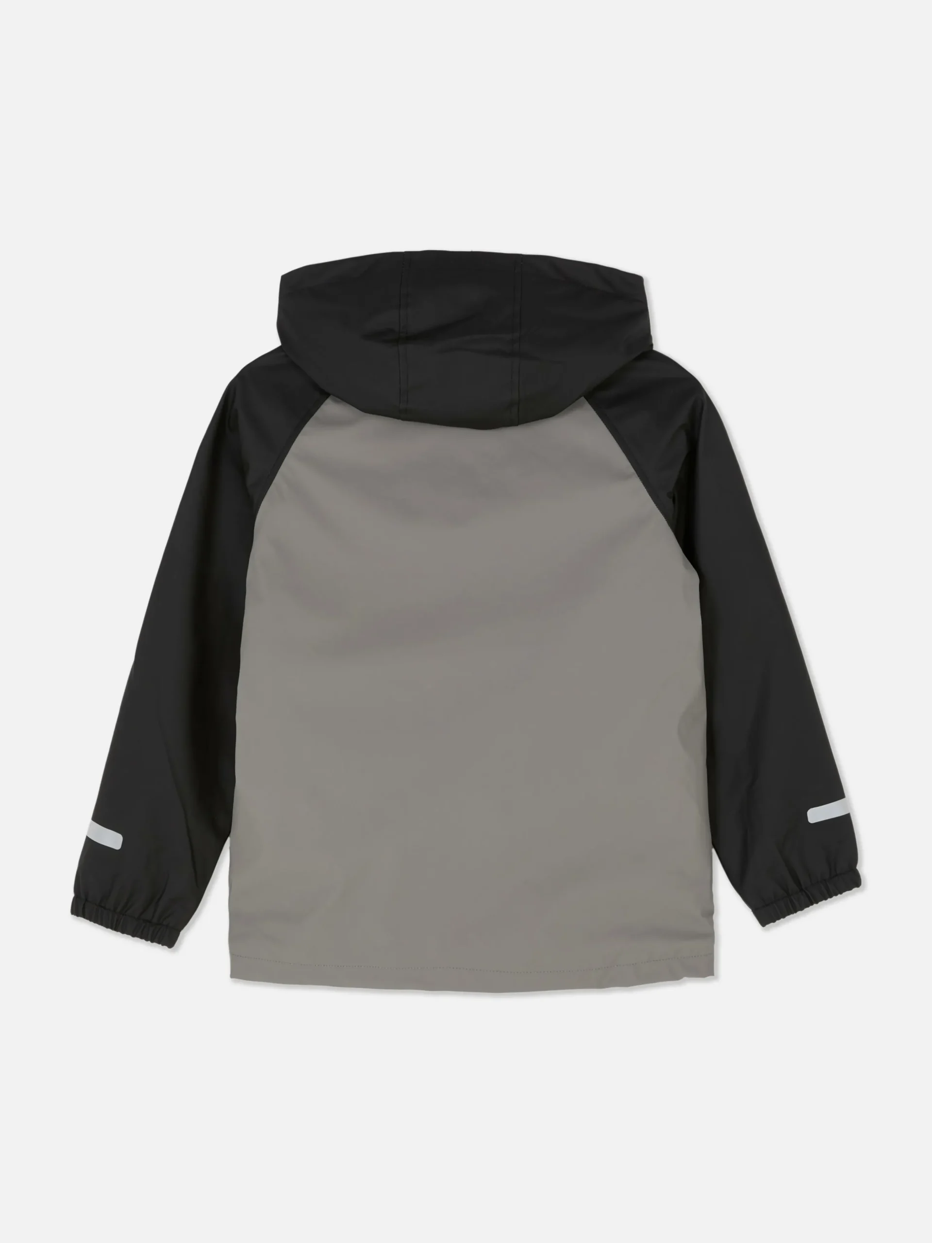 Zip-Up Rain Jacket