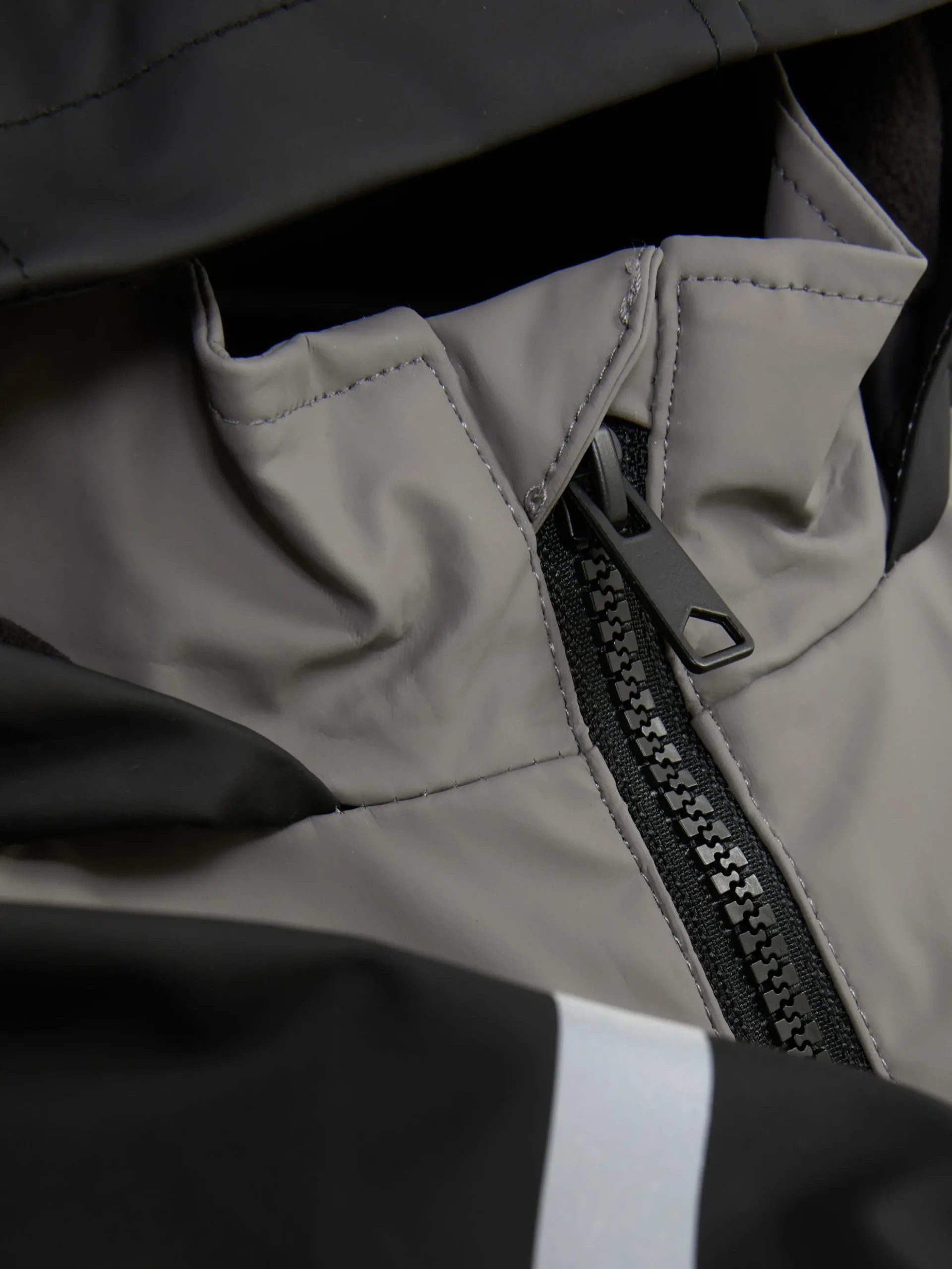Zip-Up Rain Jacket