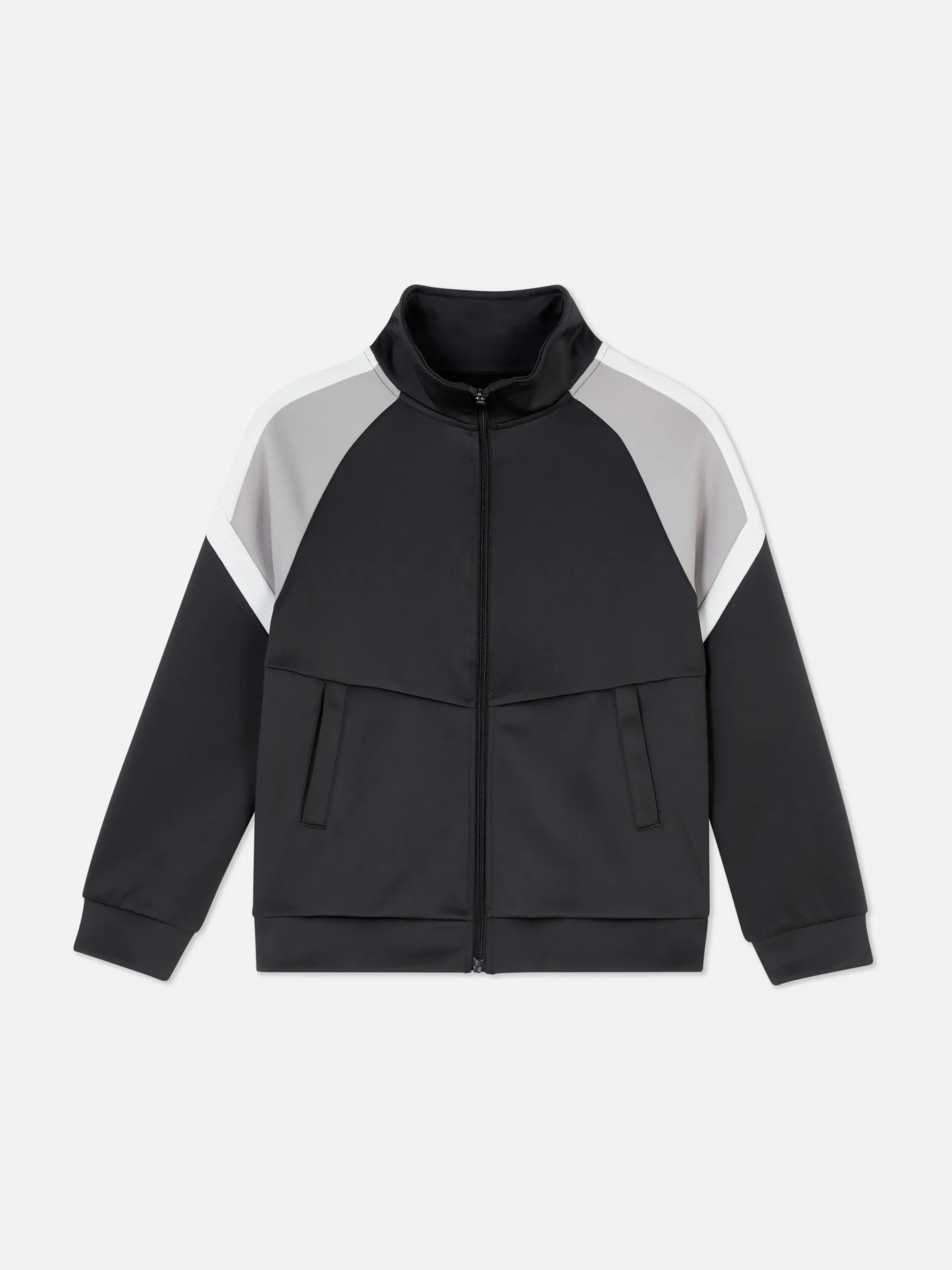 Zip-Up Track Jacket