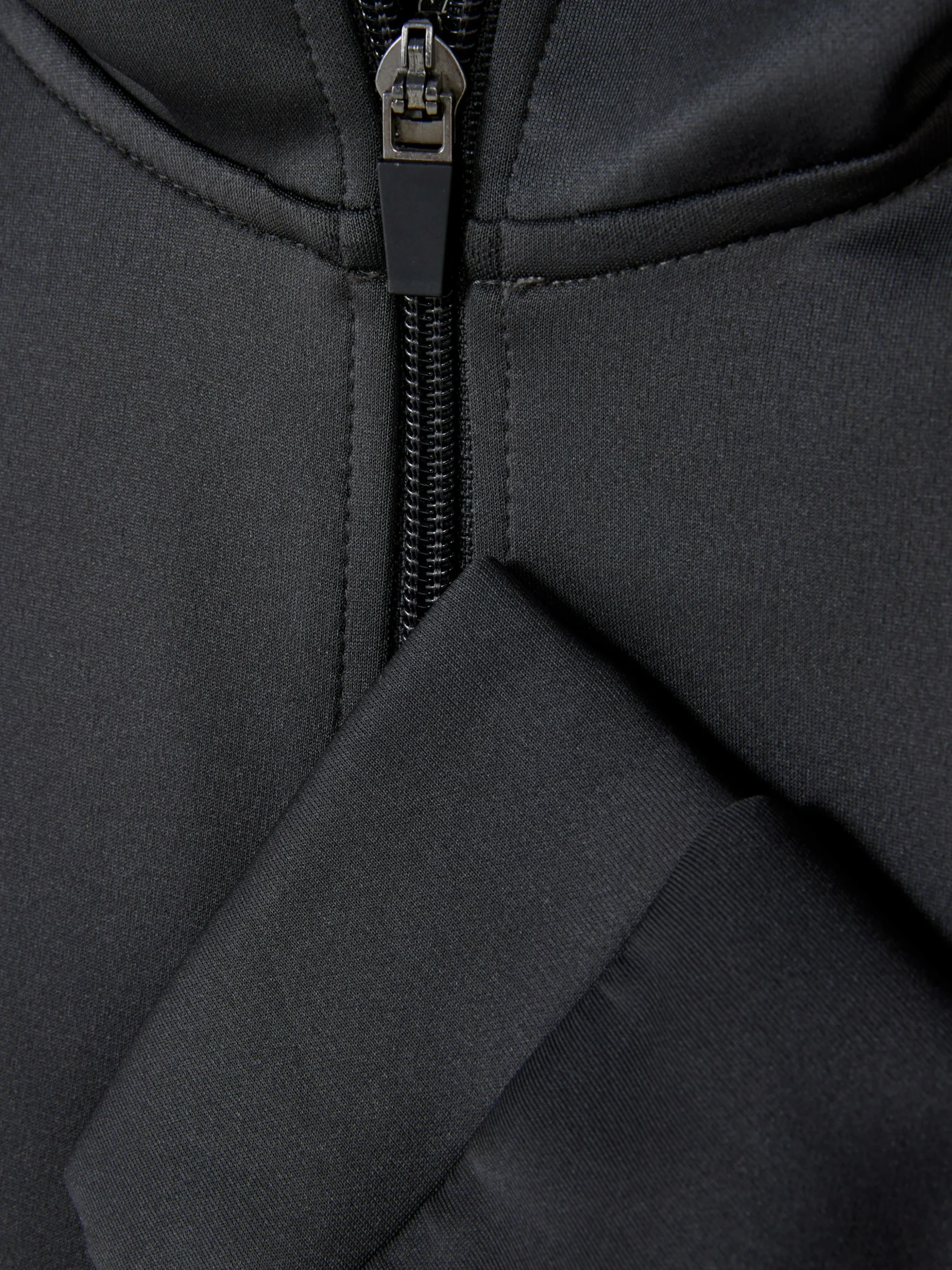 Zip-Up Track Jacket