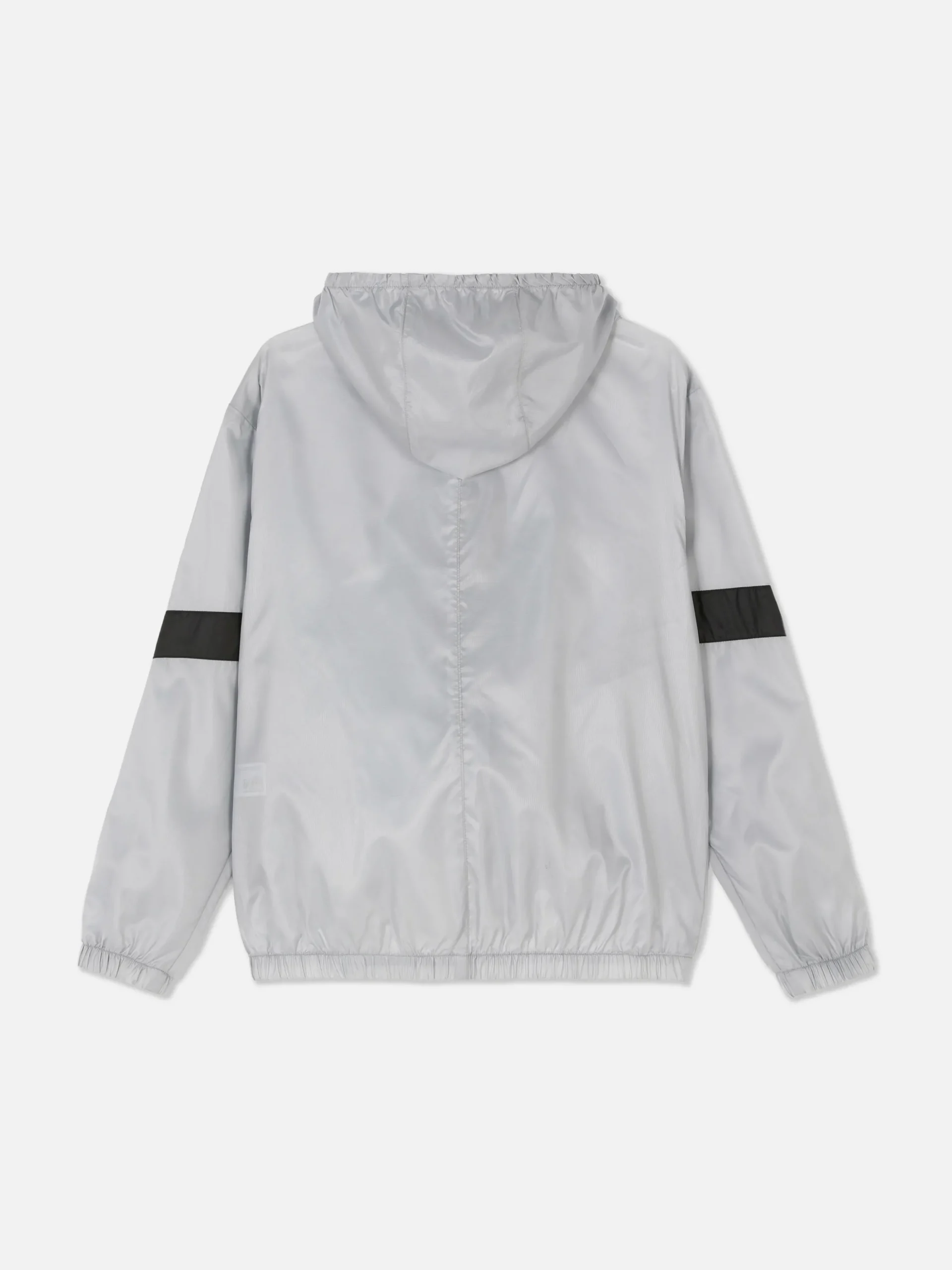 Zip-Up Windbreaker Jacket